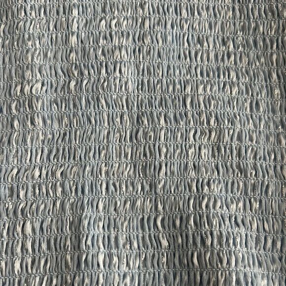 Katie J NYC Girls Light Blue Ruffled Tank Top - Size XL - Picture 2 of 5